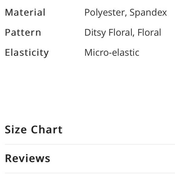 1 LARGE LEFT 💋💋Red Ditsy Floral Sundress - Picture 10 of 10